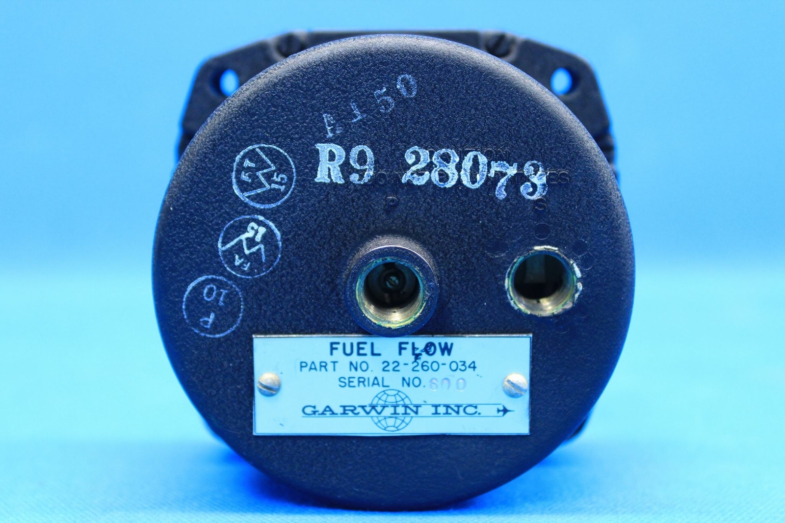 Garwin Fuel Flow Indicator P/N: 22-260-034 (20475)