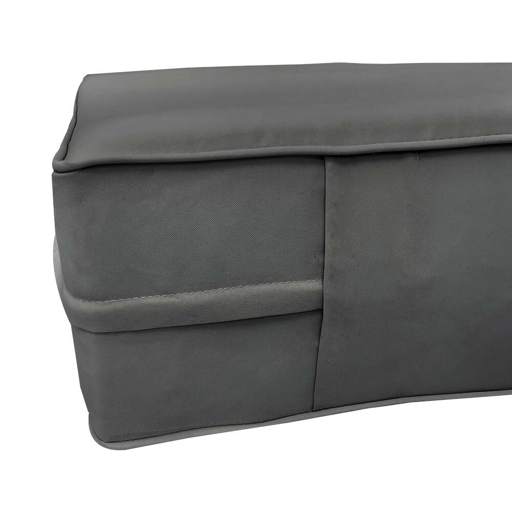 Style5 Queen Size Pipe Trim Bolster Pillow Cushion Outdoor Slip Cover ONLY AD003