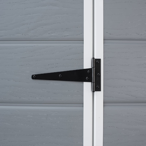 Keter casetta porta attrezzi da giardino manor 6x4 pent in resina antiurto