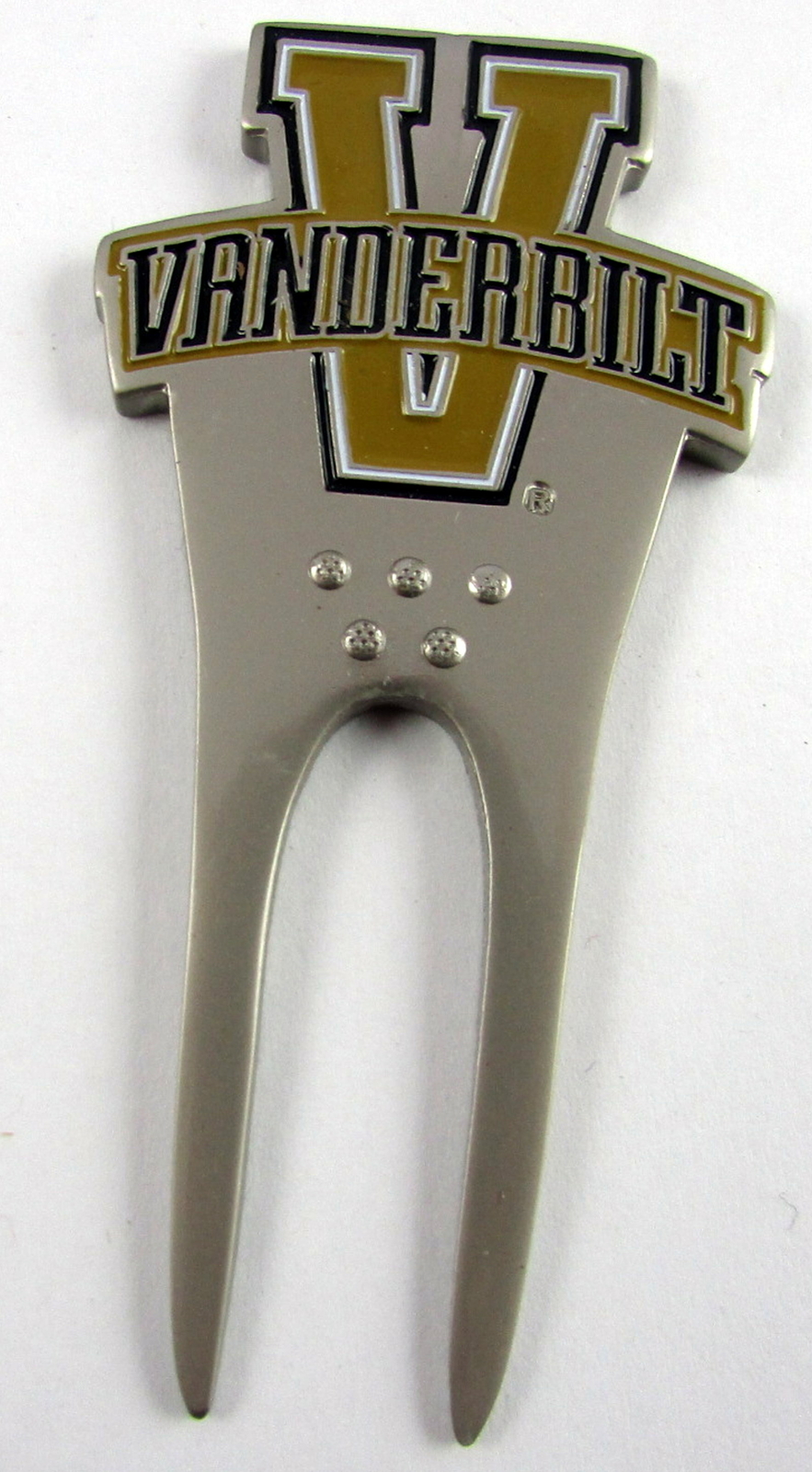 GOLF NCAA Collegiate Divot Repair Tool w/ Ballmark Vanderbilt Commodores