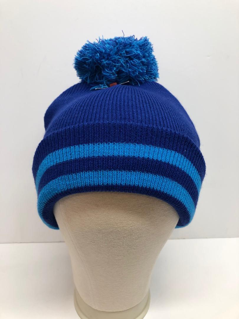 NEW Cat & Jack Boys Beanie Pom Cuffed Kint Hat