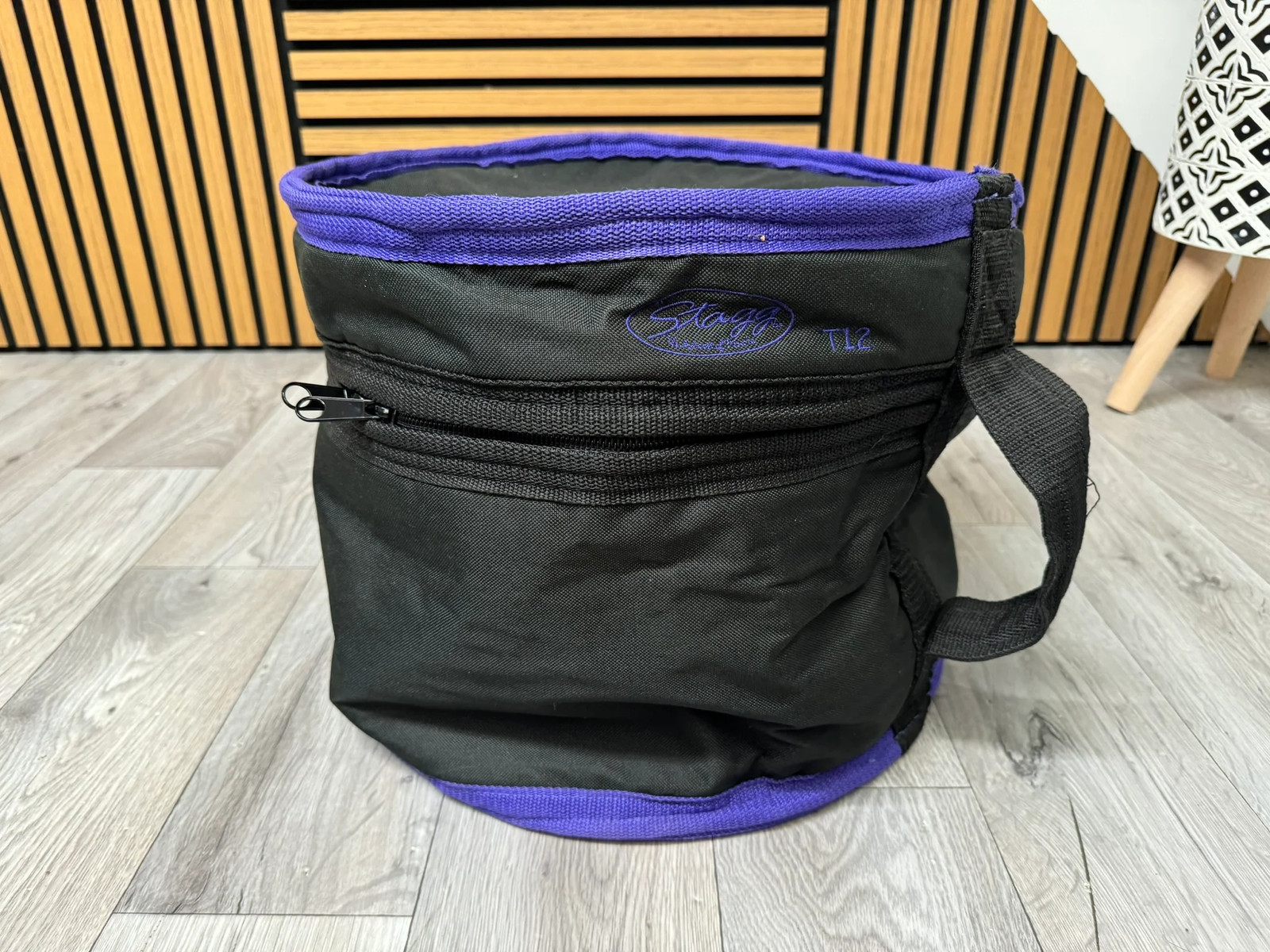 Stagg 12"x10" Tom Drum Soft Case Bag / Accessory #WM3