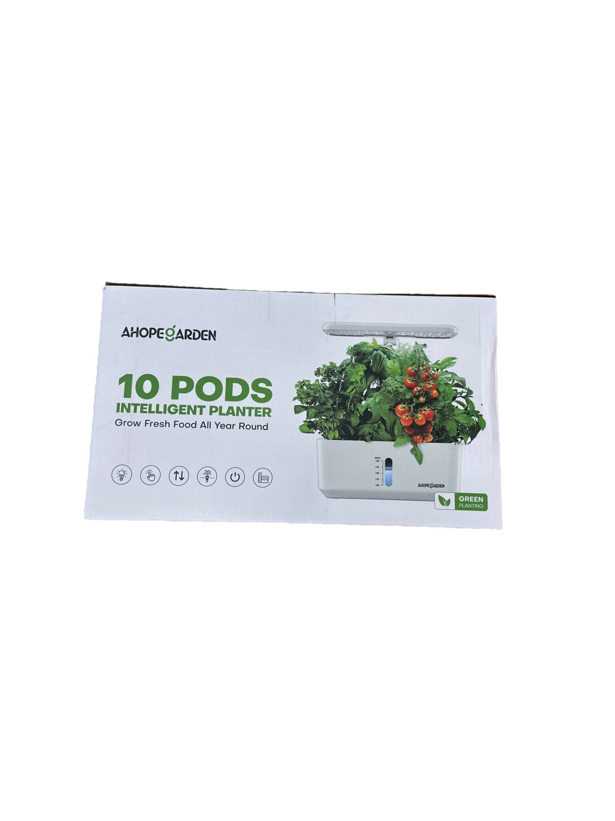 Ahopegarden 10 pods intelligent planter
