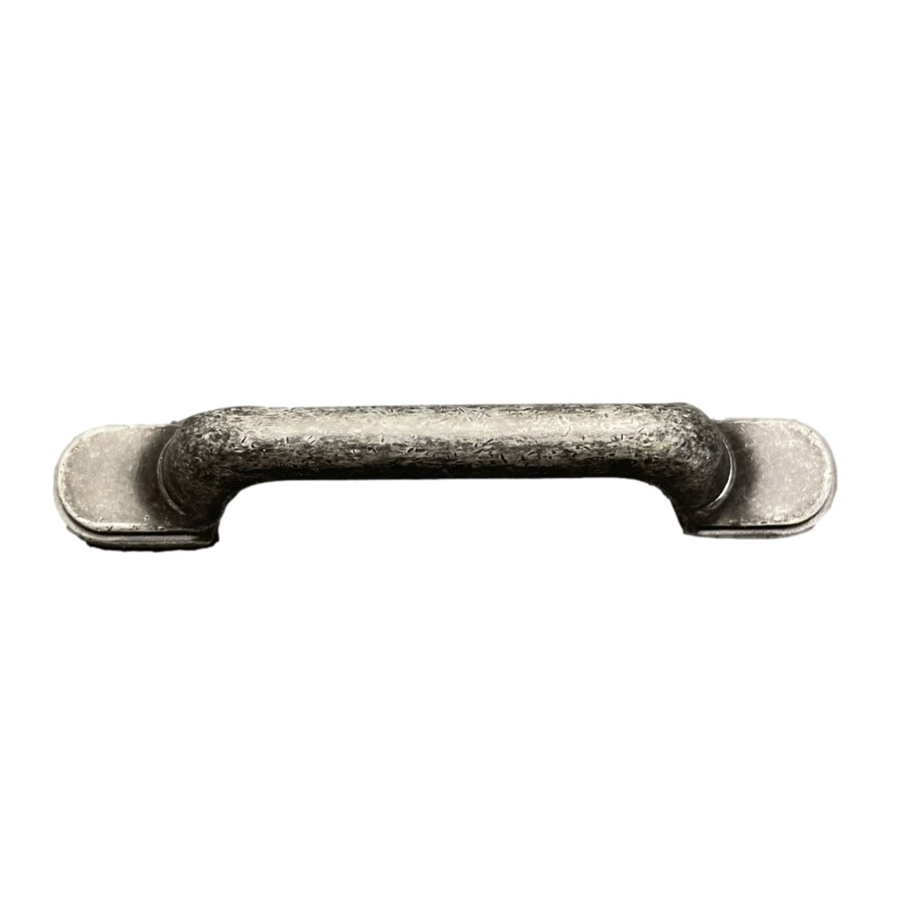 3" Plain Pull Antique Silver