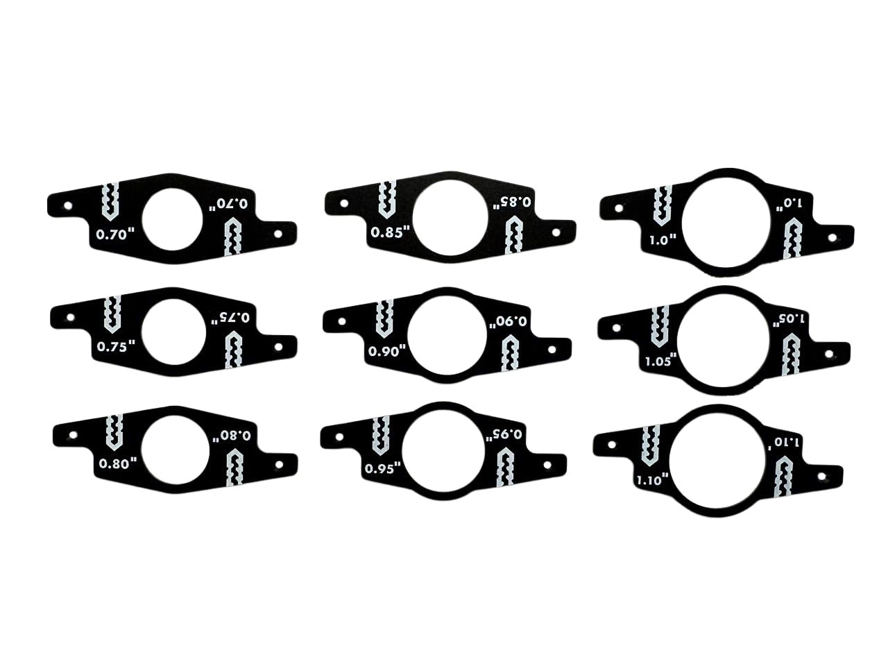 BullseyeBore Core Standard Chuck Alignment Guides | Required for Hex Shank & ...