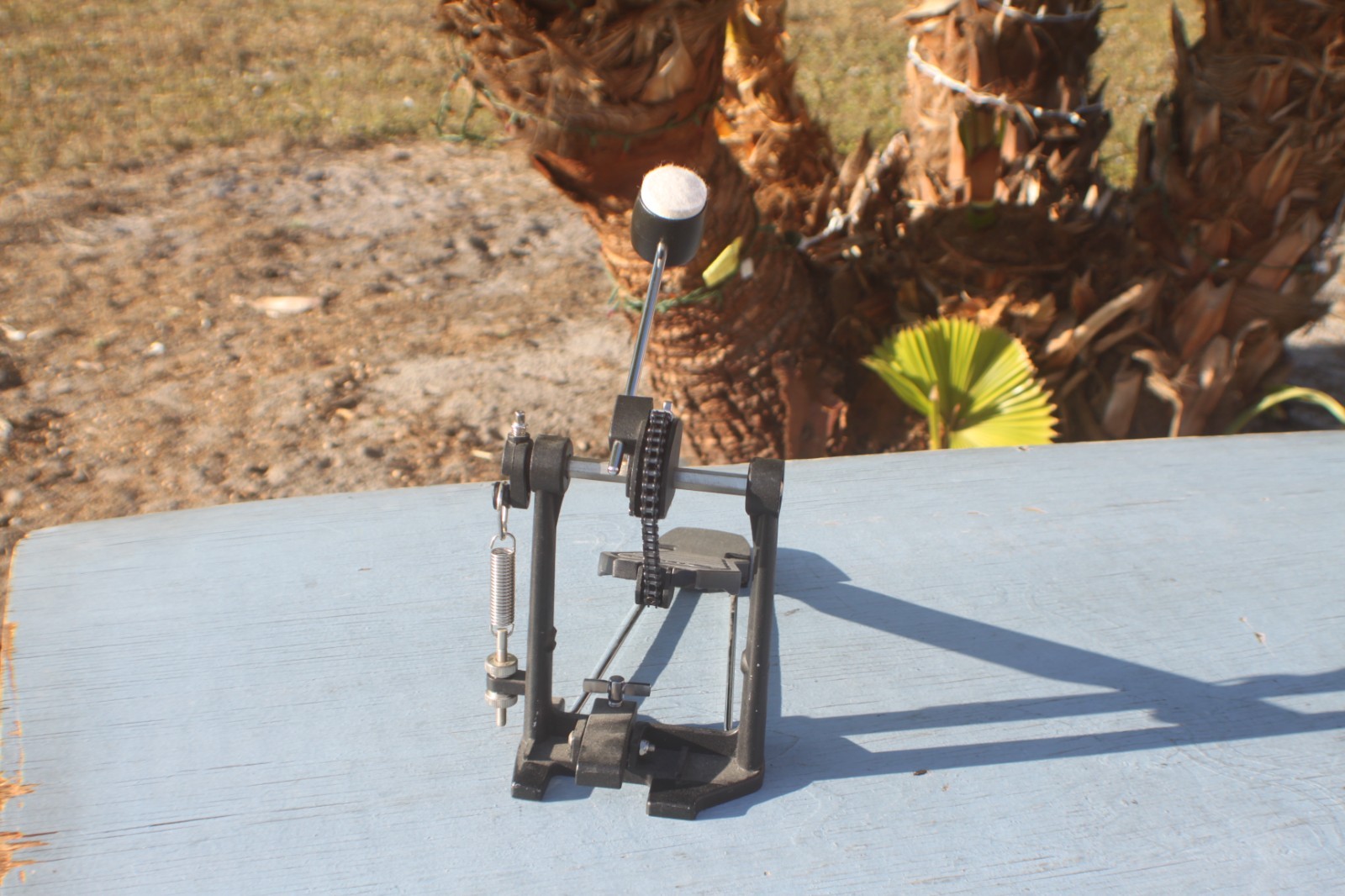 DONNER - FOOT PEDAL - KICKPAD - BASE DRUM - FOR DED-200 - NICE
