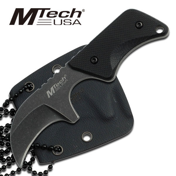 MTech USA MT-674 FIXED BLADE KNIFE 4" OVERALL New