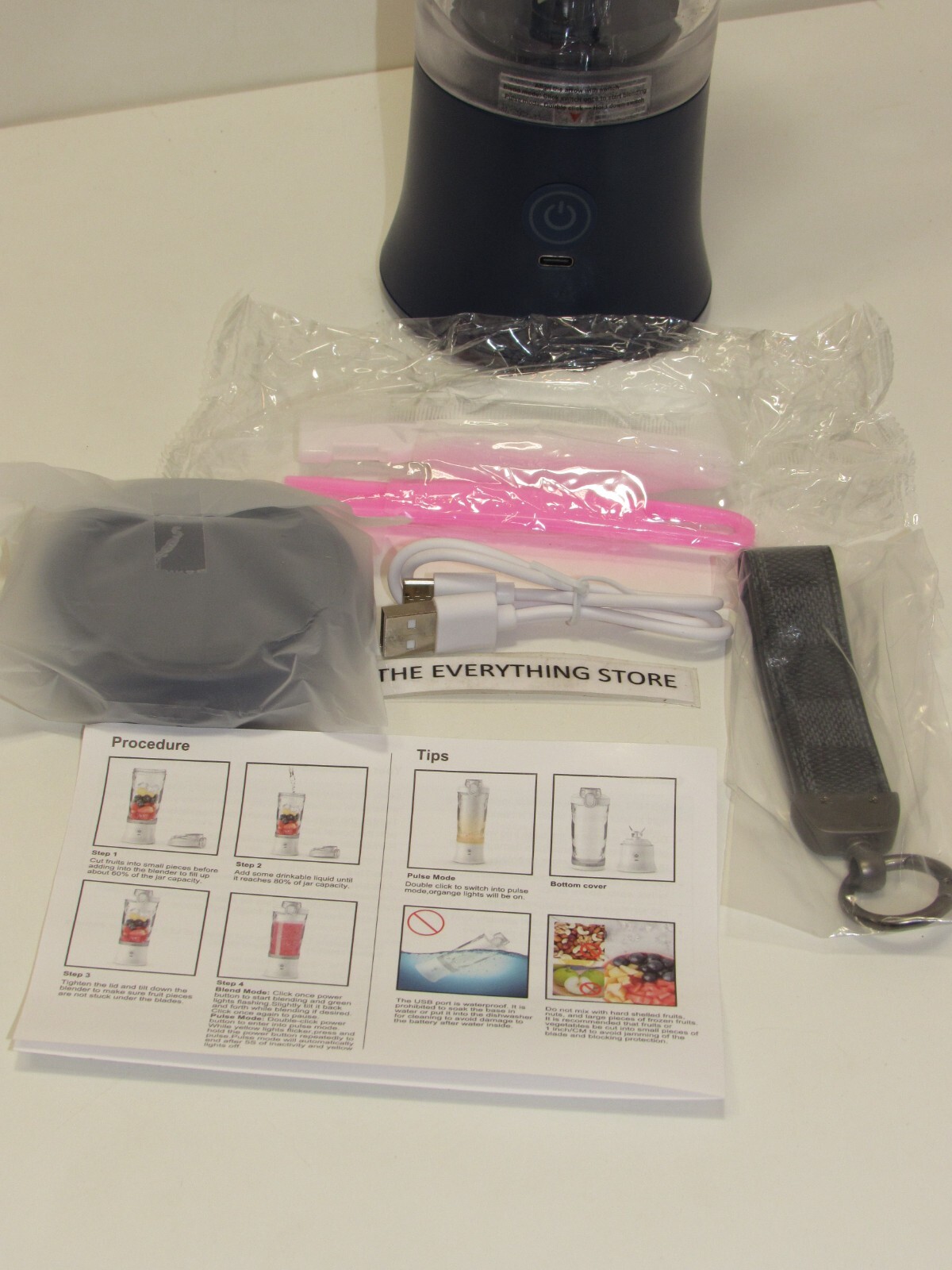 MFA CASE MANAGER MIRACLE WORKER 9A PORTABLE BLENDER NEW FREE SHIP