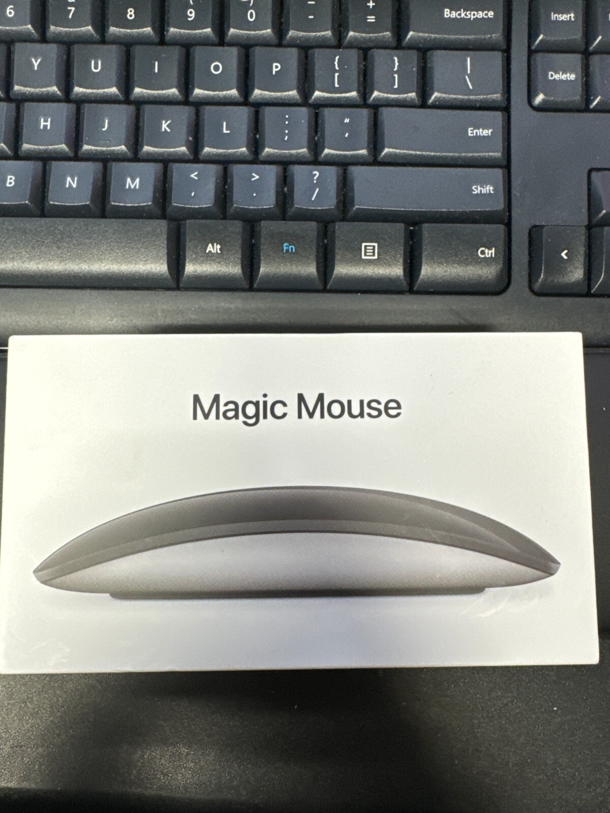 Apple Magic Mouse Multi-Touch Surface - 2024 Model w/USB-C - Black