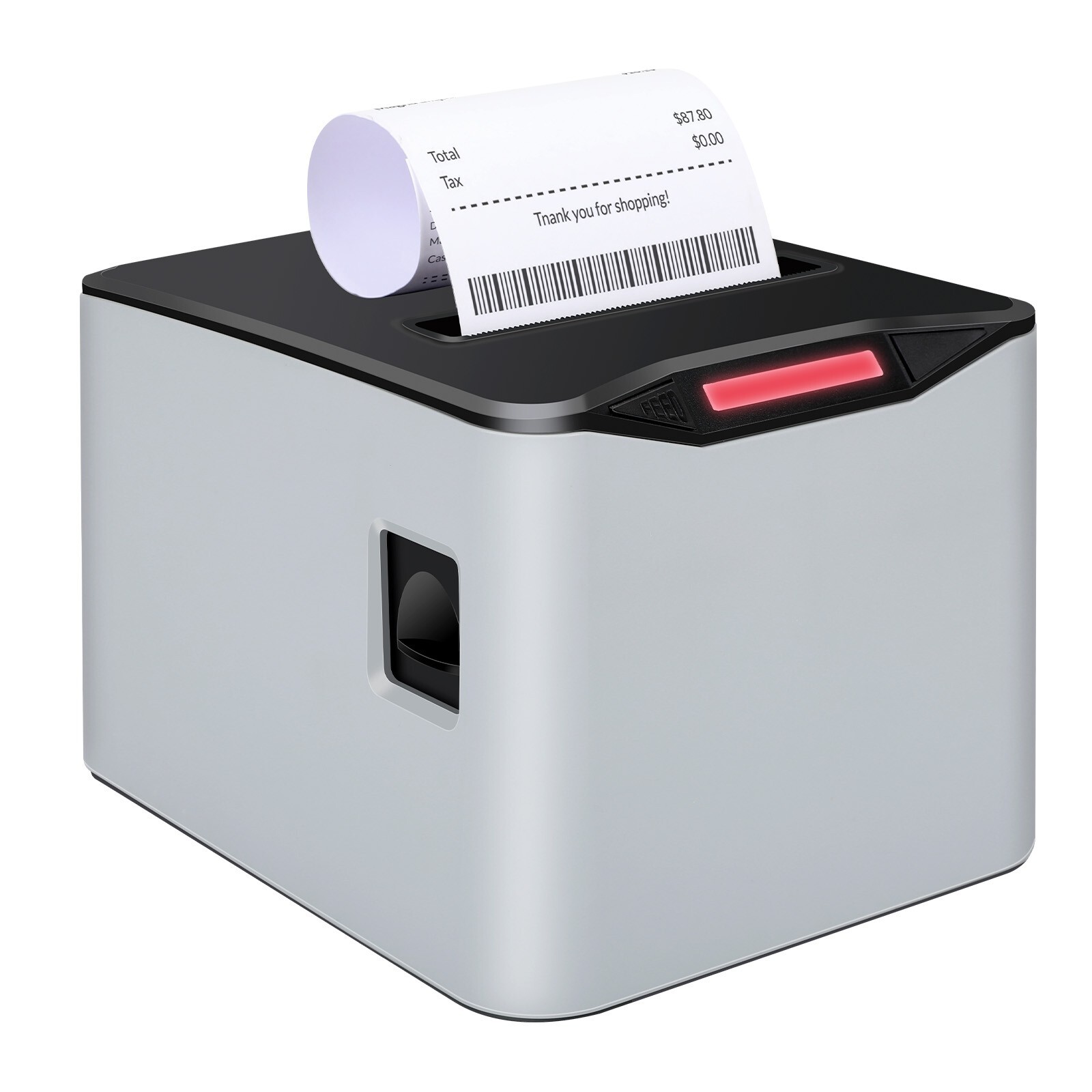 80mm Thermal Receipt Printer,USB POS Printer,Support Windows/Mac/Linux/OPOS