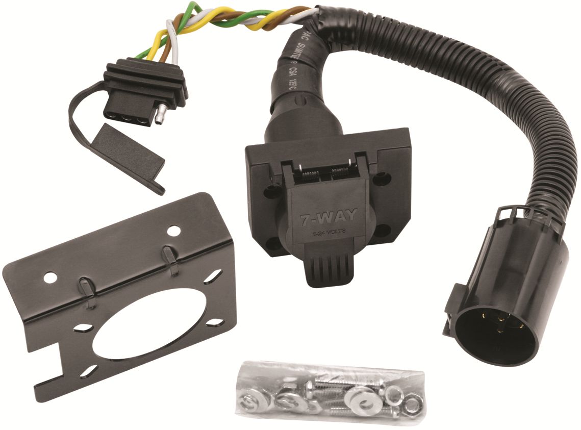 1997-1999 FORD F-250 TRAILER HITCH WIRING KIT W/ FACTORY TOW PACKAGE BRAND NEW