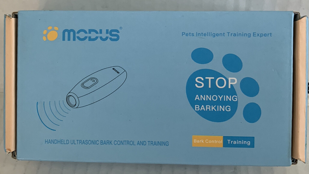 Modus Ultrasonic Bark Training Device M-238