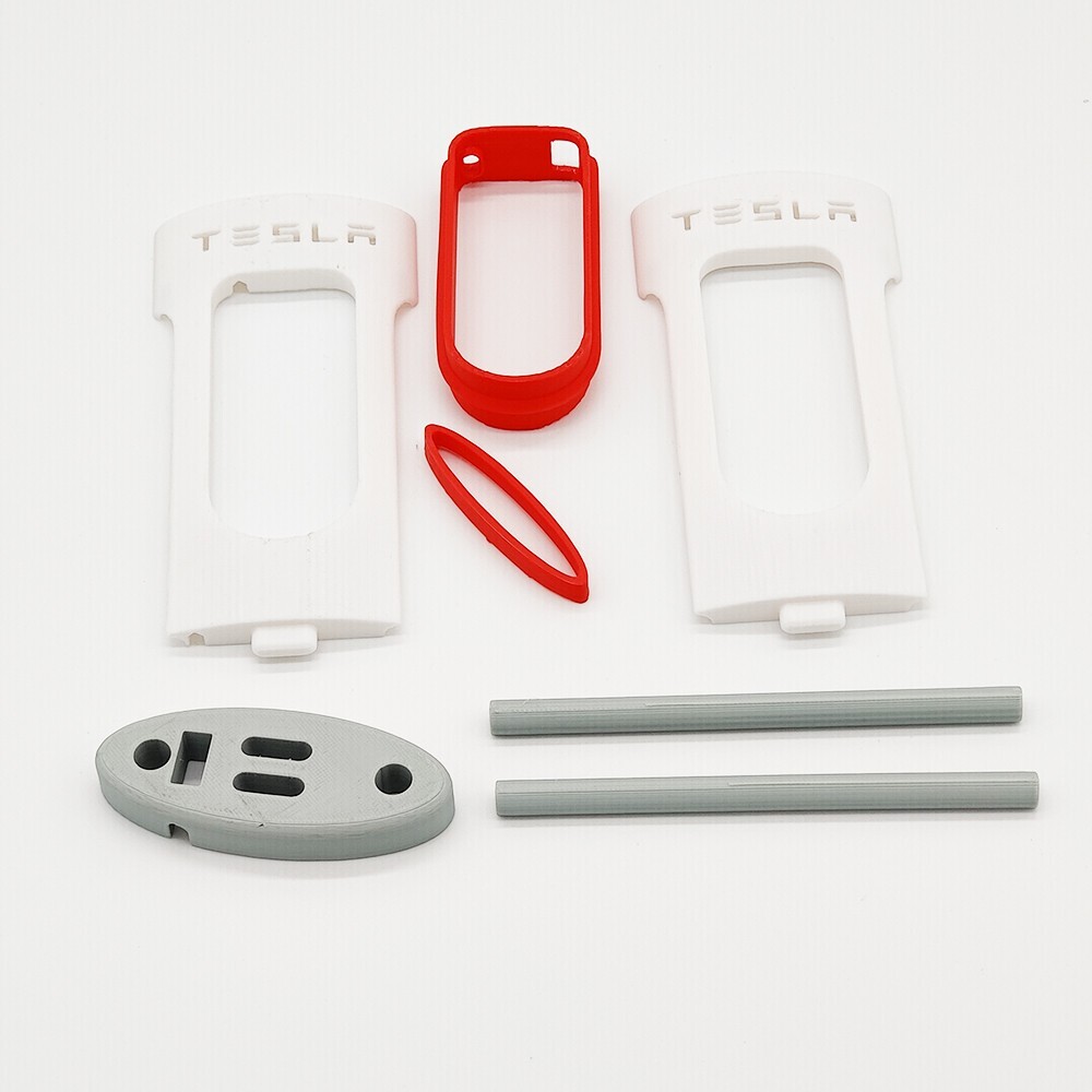 TESLA Supercharger V3 Phone Charger iPhone Android Accessories 3D printing model