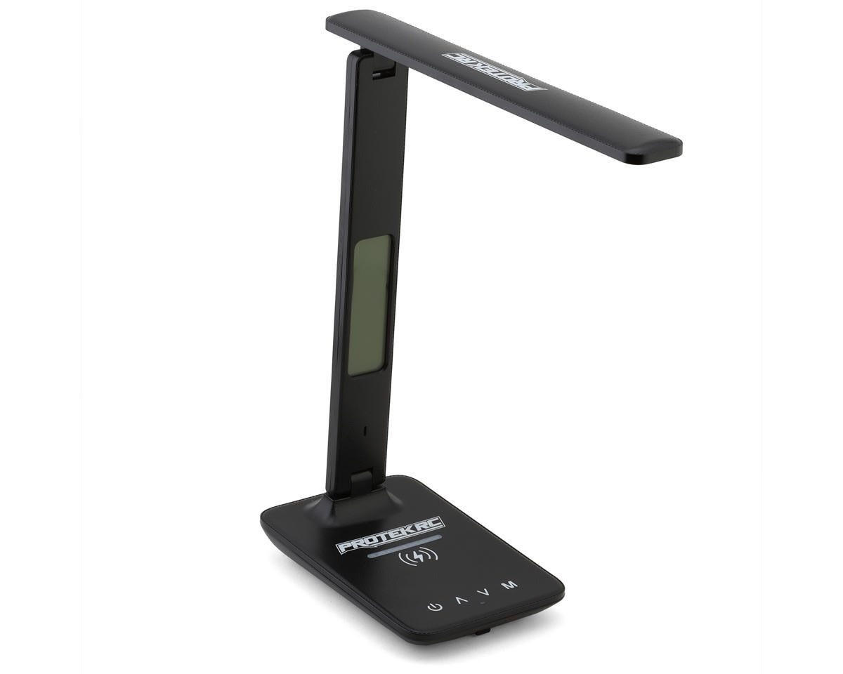 PTK-8298 MULTIFUNCTION LED PIT LIGHT (W/WIRELESS CHARGE, CLOCK, DATE & TEMP)