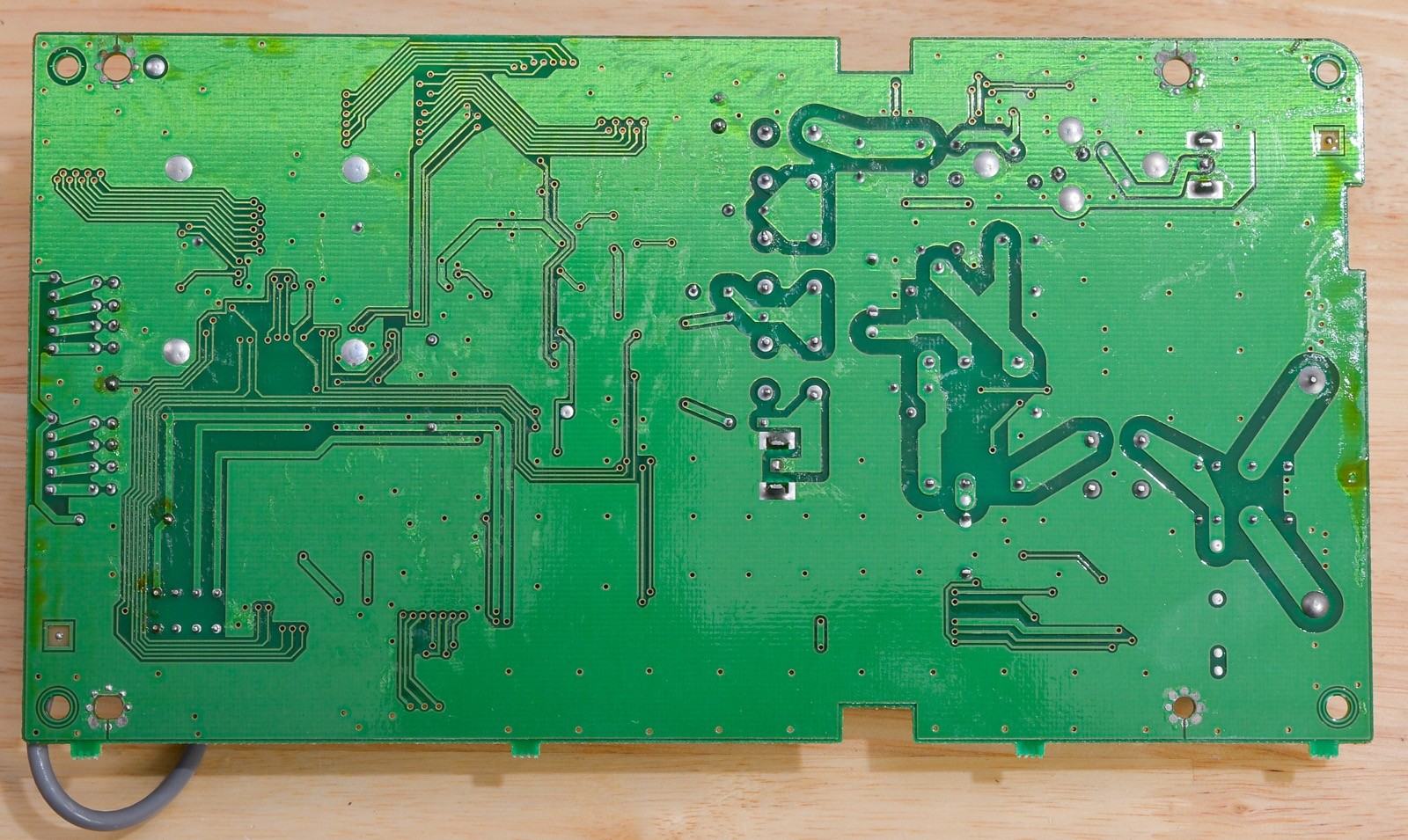 ICOM IC-756 PARTS: CTRL UNIT (ANTENNA SWITCH - TUNER BOARD) B4858E