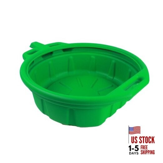 CP21023 Portable Oil Drain Pan, Anti-Freeze Green