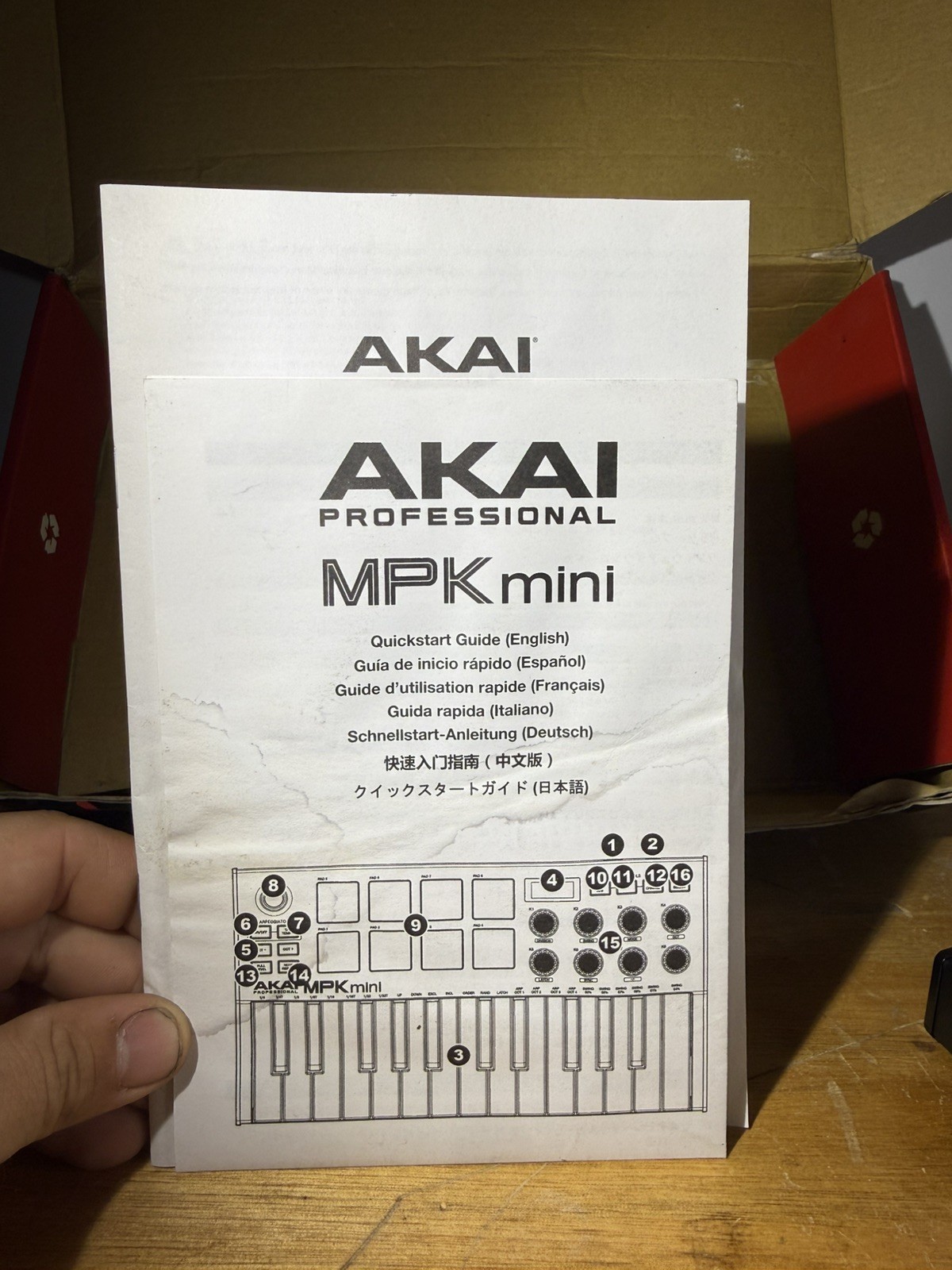 Akai MPK mini Special Edition Black 25-Key USB Keyboard Controller