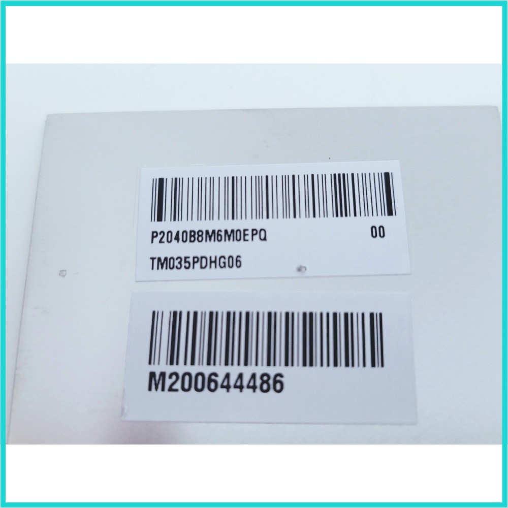 Original TM035PDHG06 LCD Display Screen for Tianma Fast Shipping
