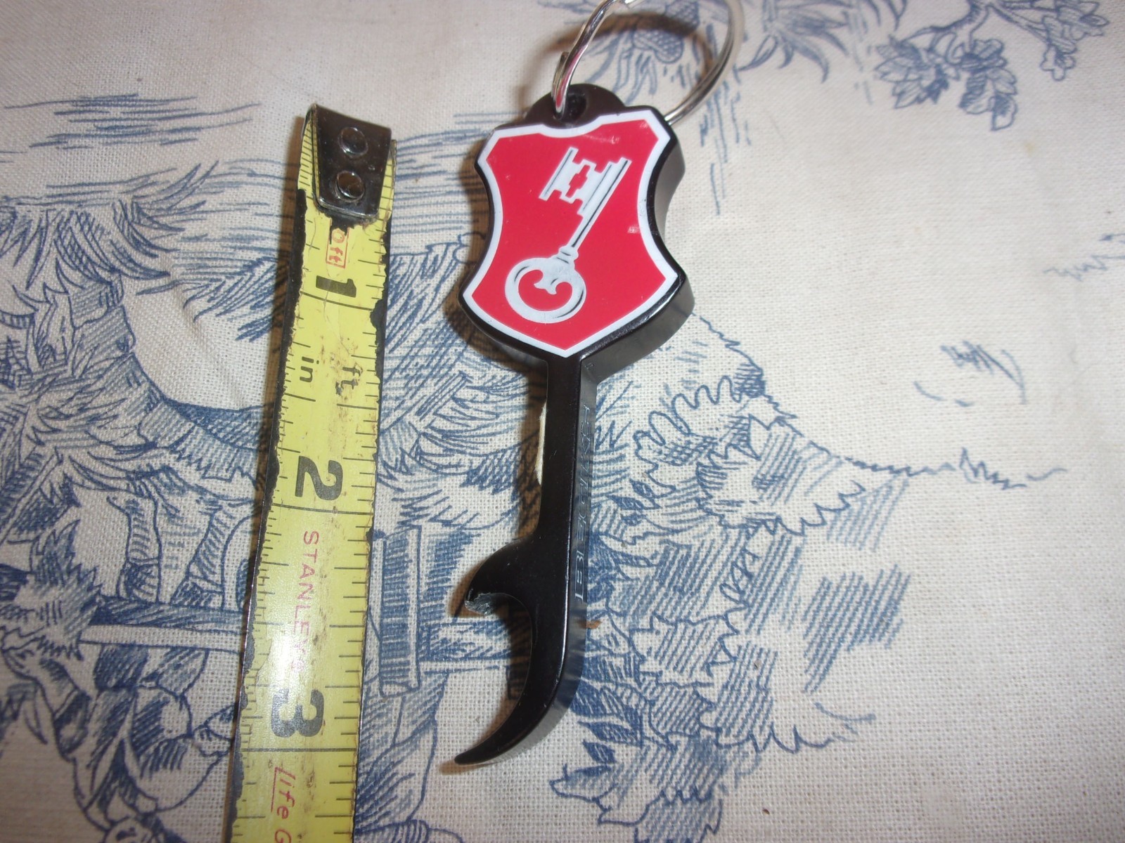 Vtg. Promotional Beck's Beir / Beer Bottle Opener