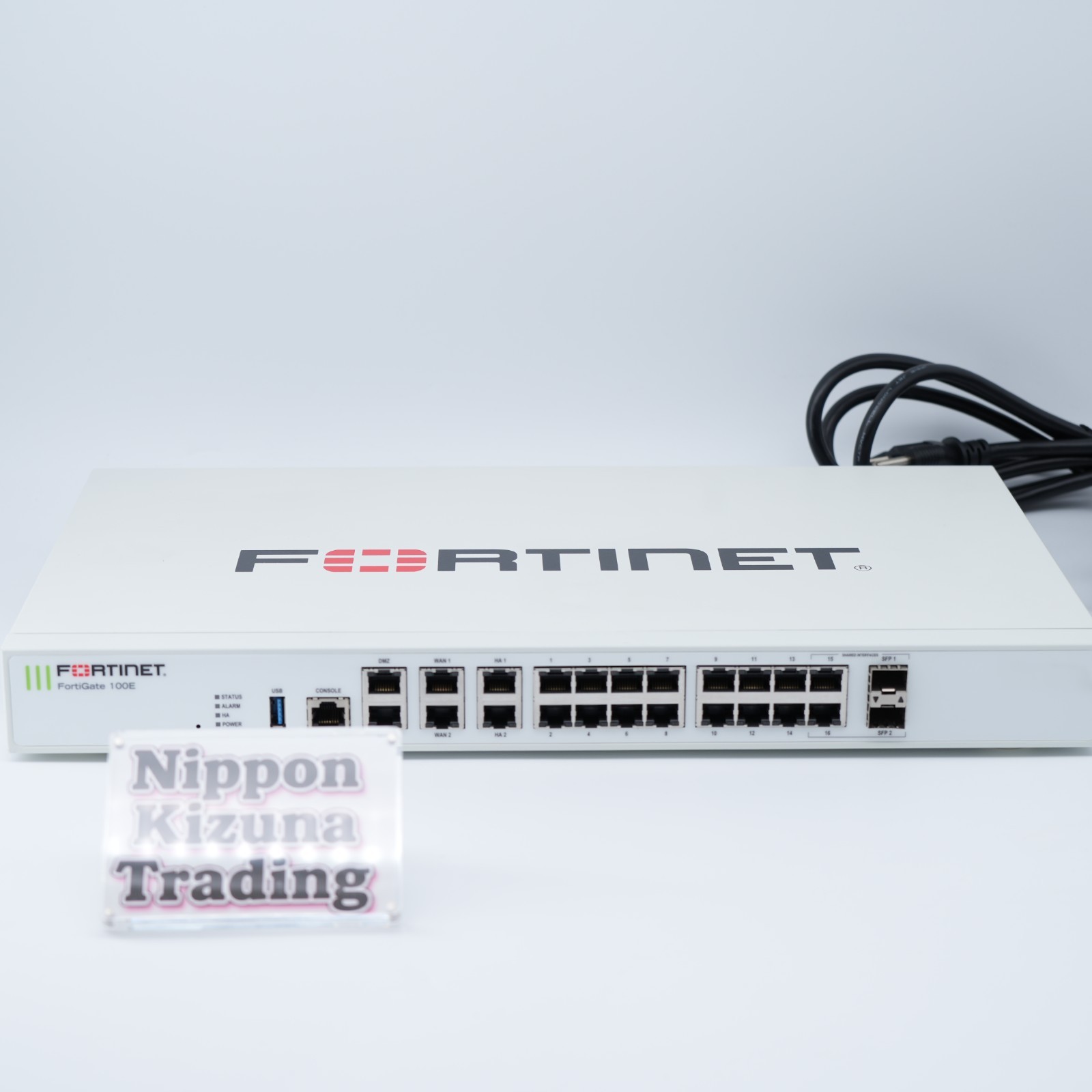 Fortinet FortiGate 100E Network Security Firewall FG-100E VPN Appliance