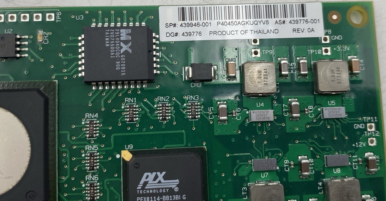 LSI Logic LSI20320IE L3-01130-04A PCIe Controller Card