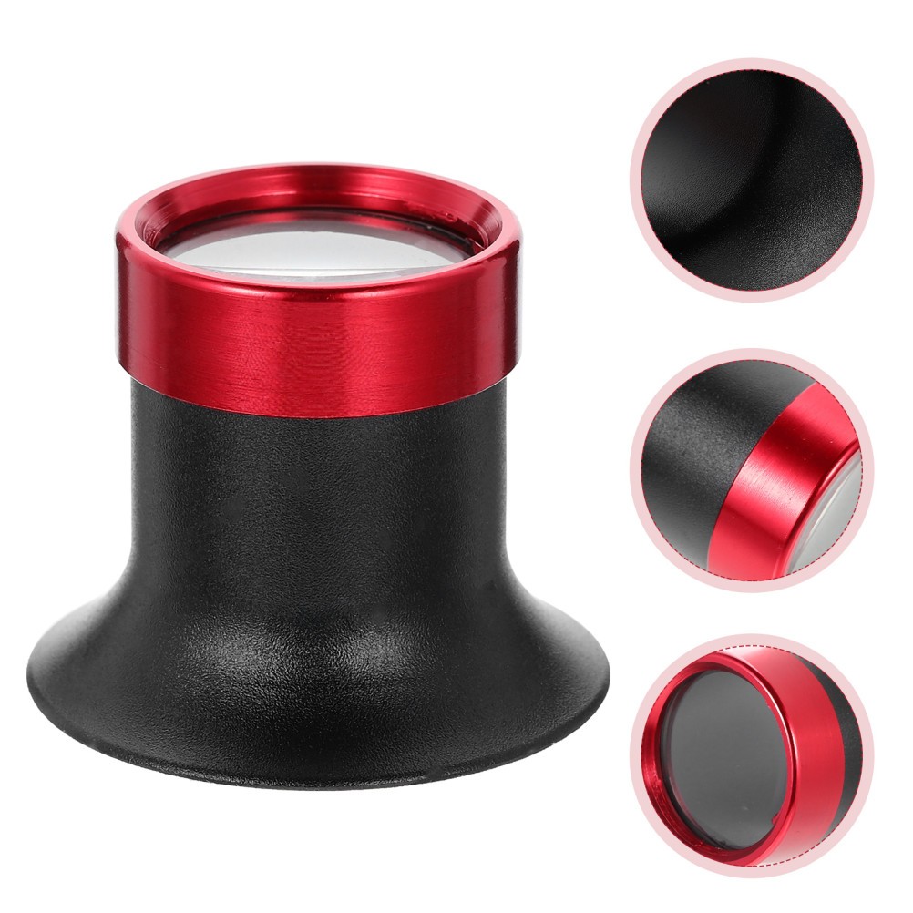 Professional Watch Jewelers Loupe Magnifier Multi Function Eye Loupe Accessory