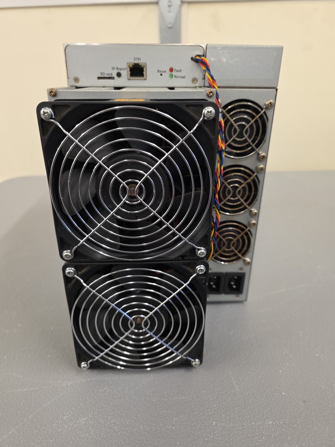 Bitmain Antminer T19 84TH ASIC Bitcoin Miner USA SELLER!