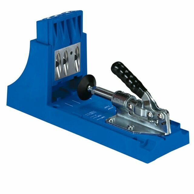 Kreg ~ K4MS ~ Jig Master System Kit ~ Woodworking Pocket Hole Joinery Tool ~ NOS