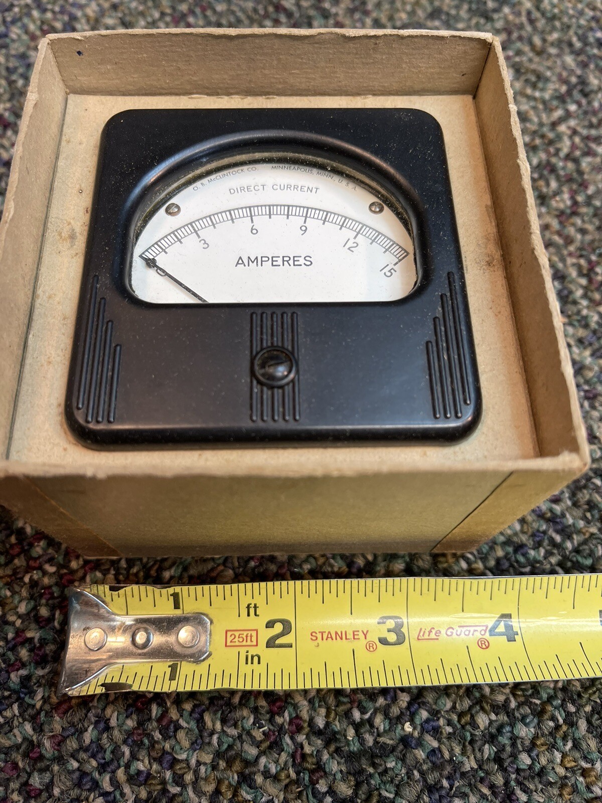 McClintock DC Volt Meter
