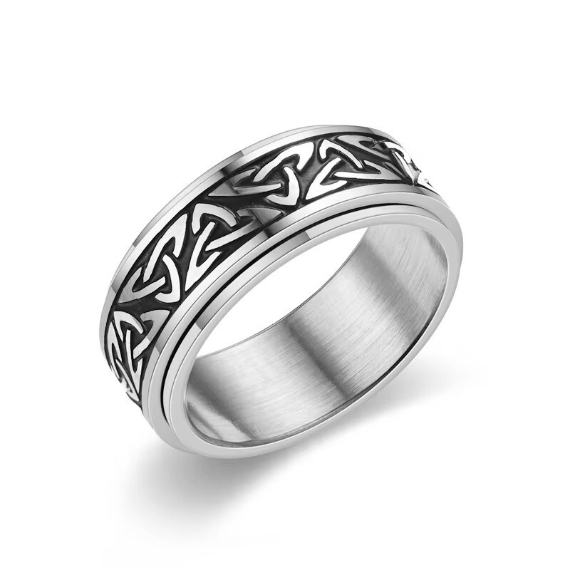 Men's Stainless Steel Ring
