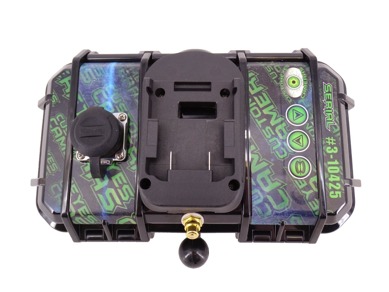 CustomEyes (SS-106) SnapShot WIFI Sewer Inspection Monitor
