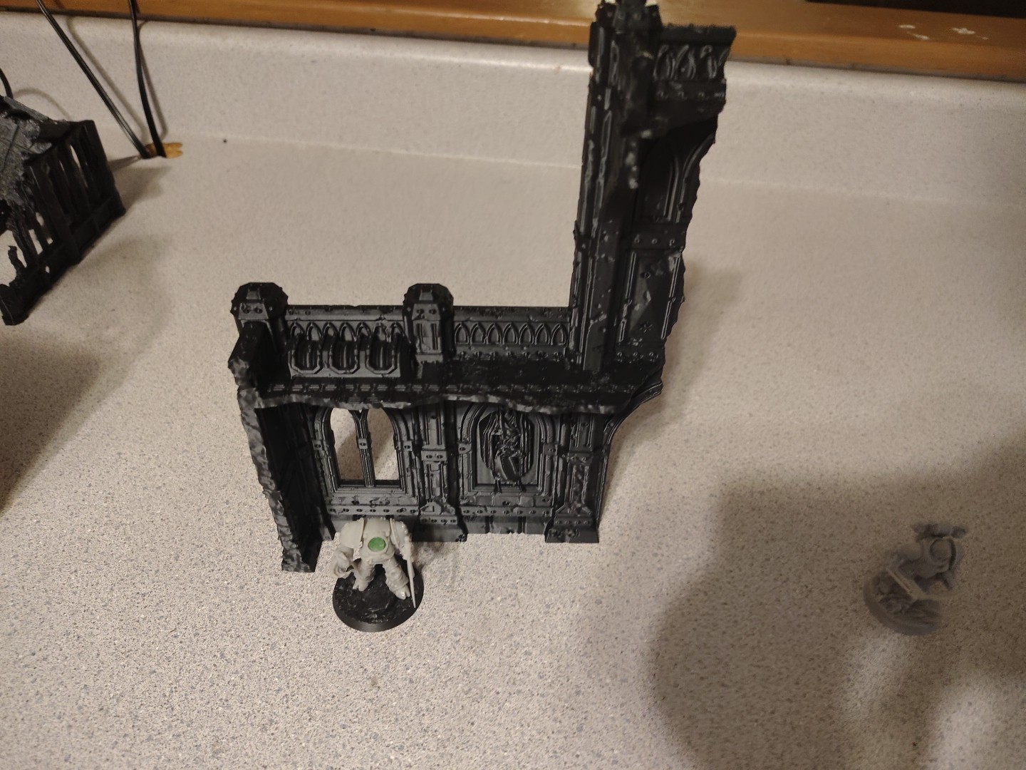 Small Ruins Perfect For Warhammer 40K Or Kill Team