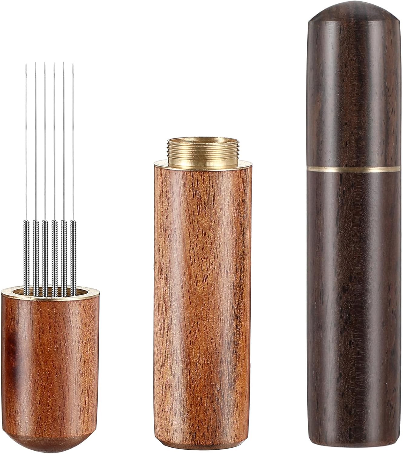 2pcs Coffee Needle Distributor, 6 Needles 0.m Espro Whisk Tool,