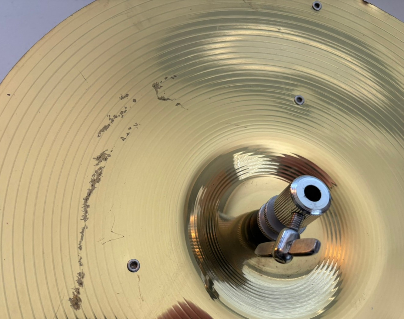 Hart Dynamics 12" Ecymbal Electronic Cymbal Only (No Cable / Scuffs)