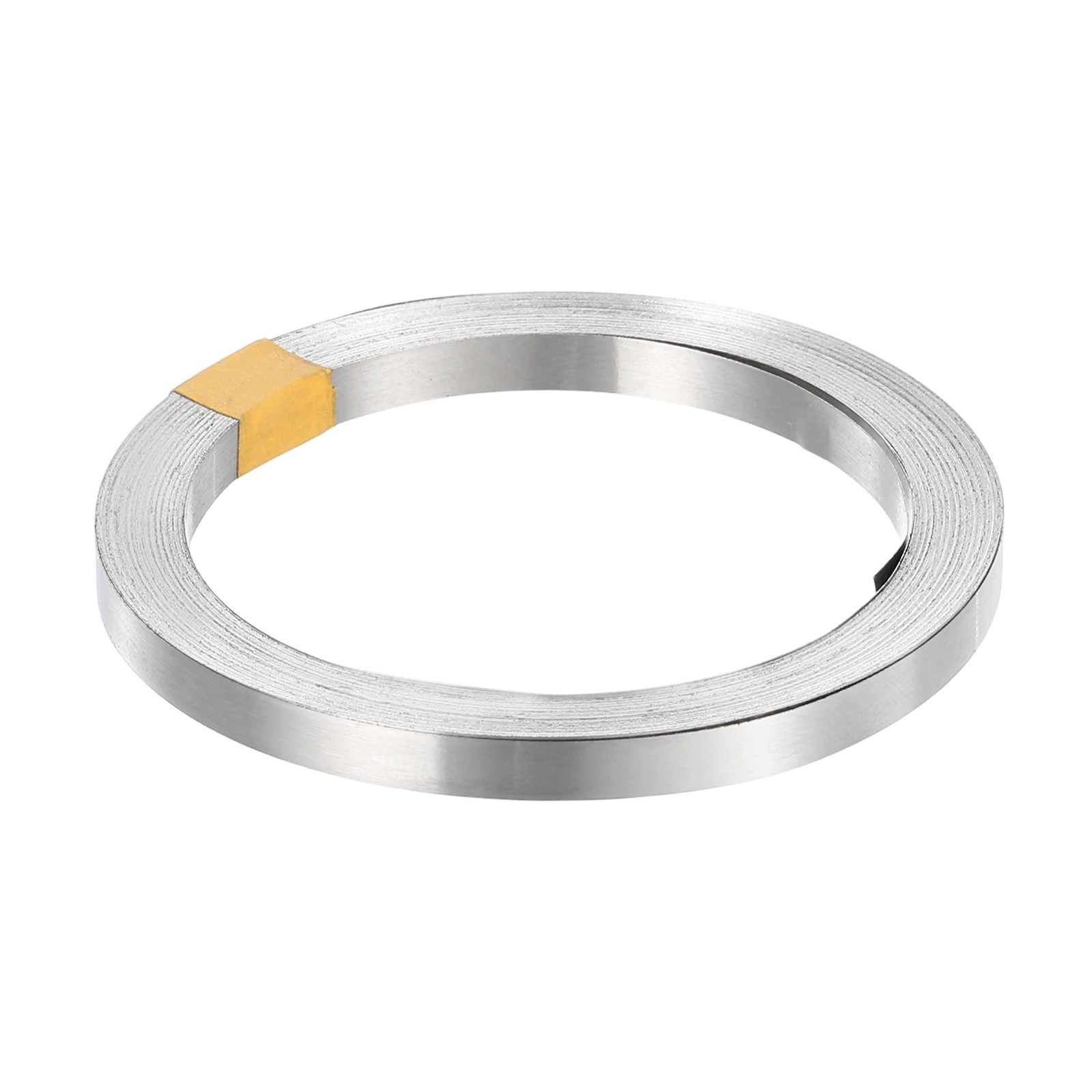 32.8FT Nickel Plated Steel Strip Roll for Battery Spot Welding, 0.08 x 4 mm