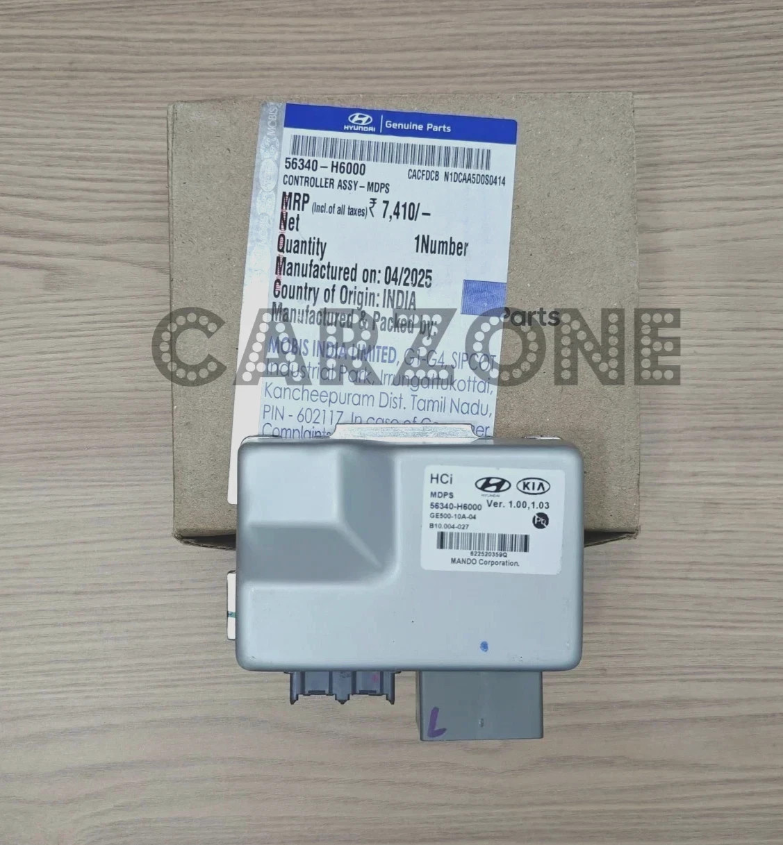 NEW OEM GENUINE CONTROLLER ASSEMBLY MDPS 56340-H6000 FIT