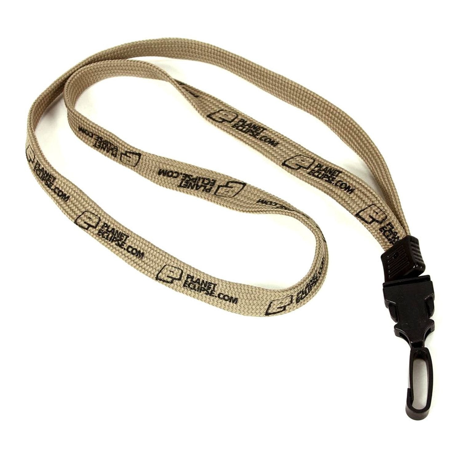 Planet Eclipse Comfort Lanyard - Brown / Black