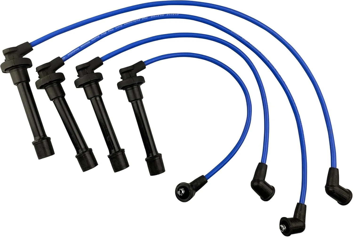 High Performance Spark Plug Wires Compatible with CL Accord Civic (del sol) Odys