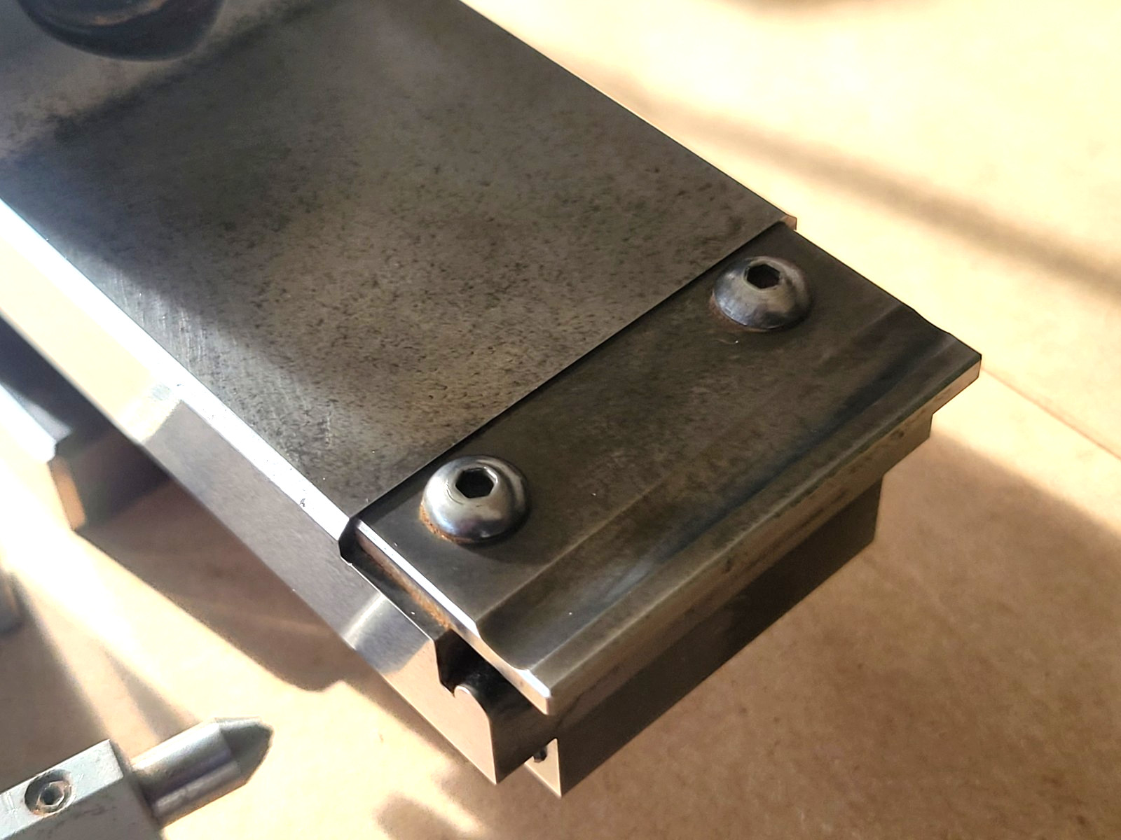 HERMANN SCHMIDT CLEARVIEW RADI-ANGLE FORM WHEEL DRESSER