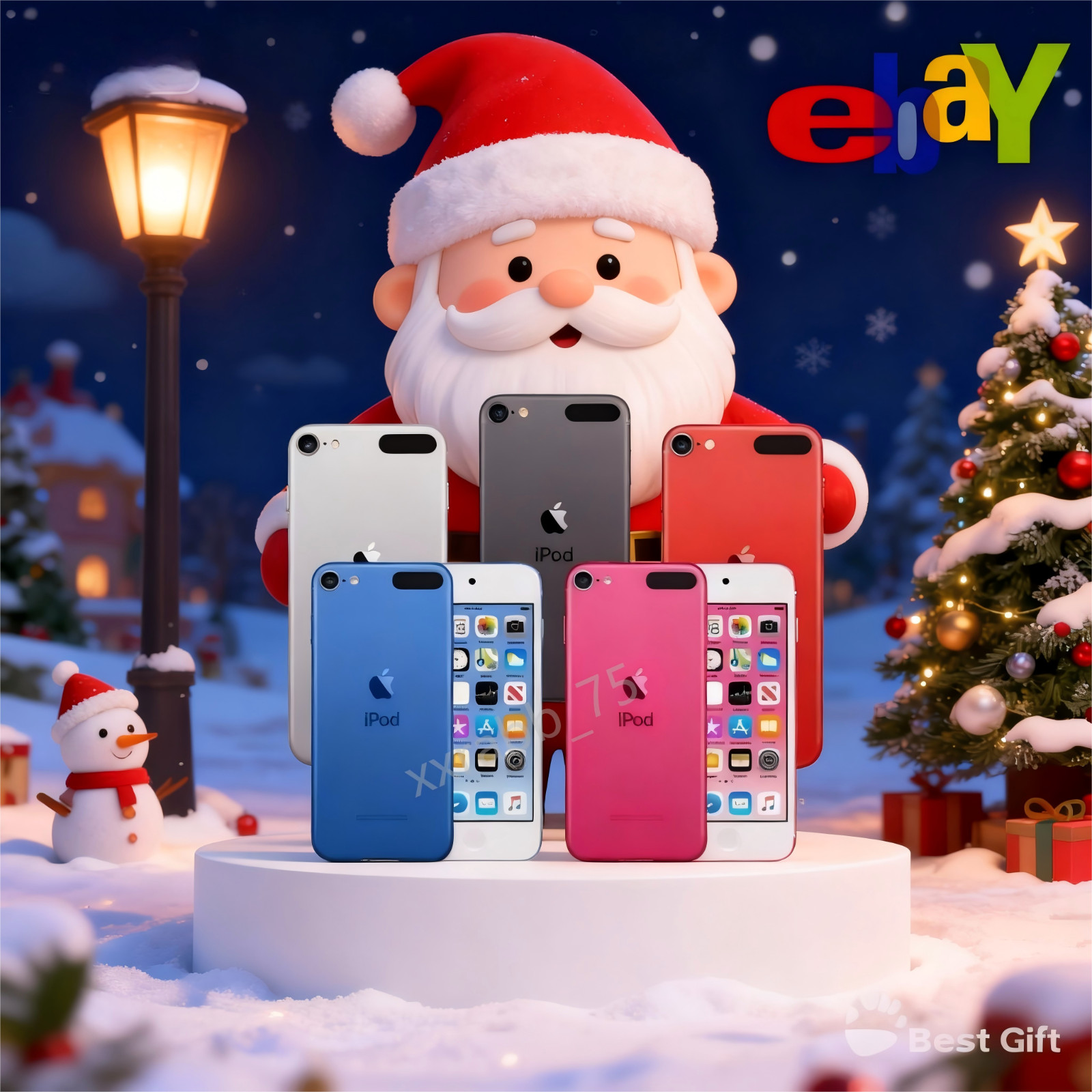 2025✨NEW Apple iPod Touch 5th 6th 7th Gen 32/64/128/256GB- Sealed✅ Xmas🎅Gift🎁