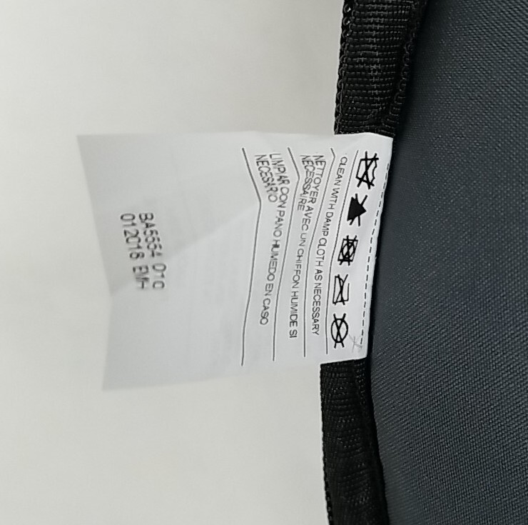 Nike Elite Hoops Pro Basketball 22" Backpack Black /Metallic Gold BA5554-010