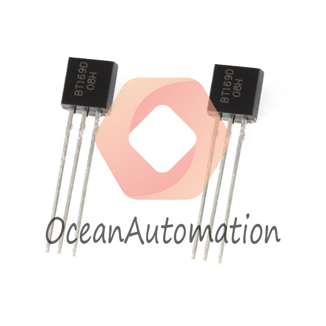 100Pcs NEW Unidirectional thyristor BT169D BT169 Logic Level TO-92 400V 0.8A