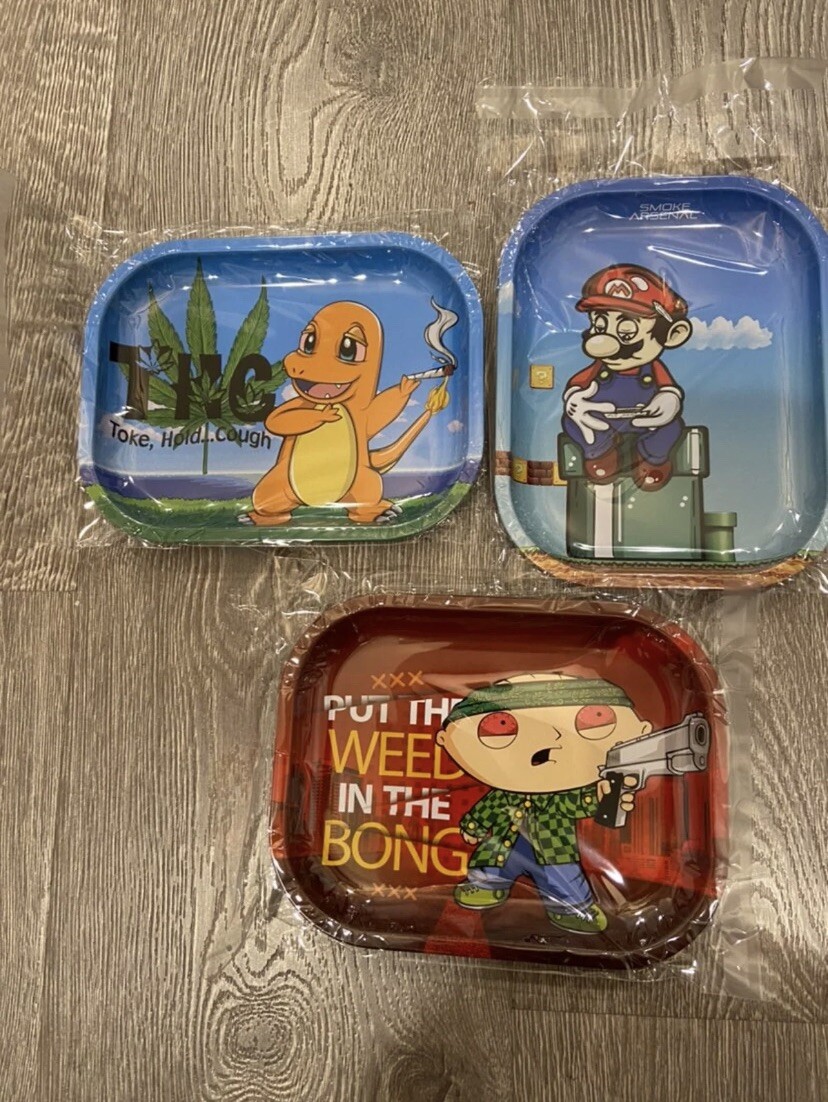 rolling tray