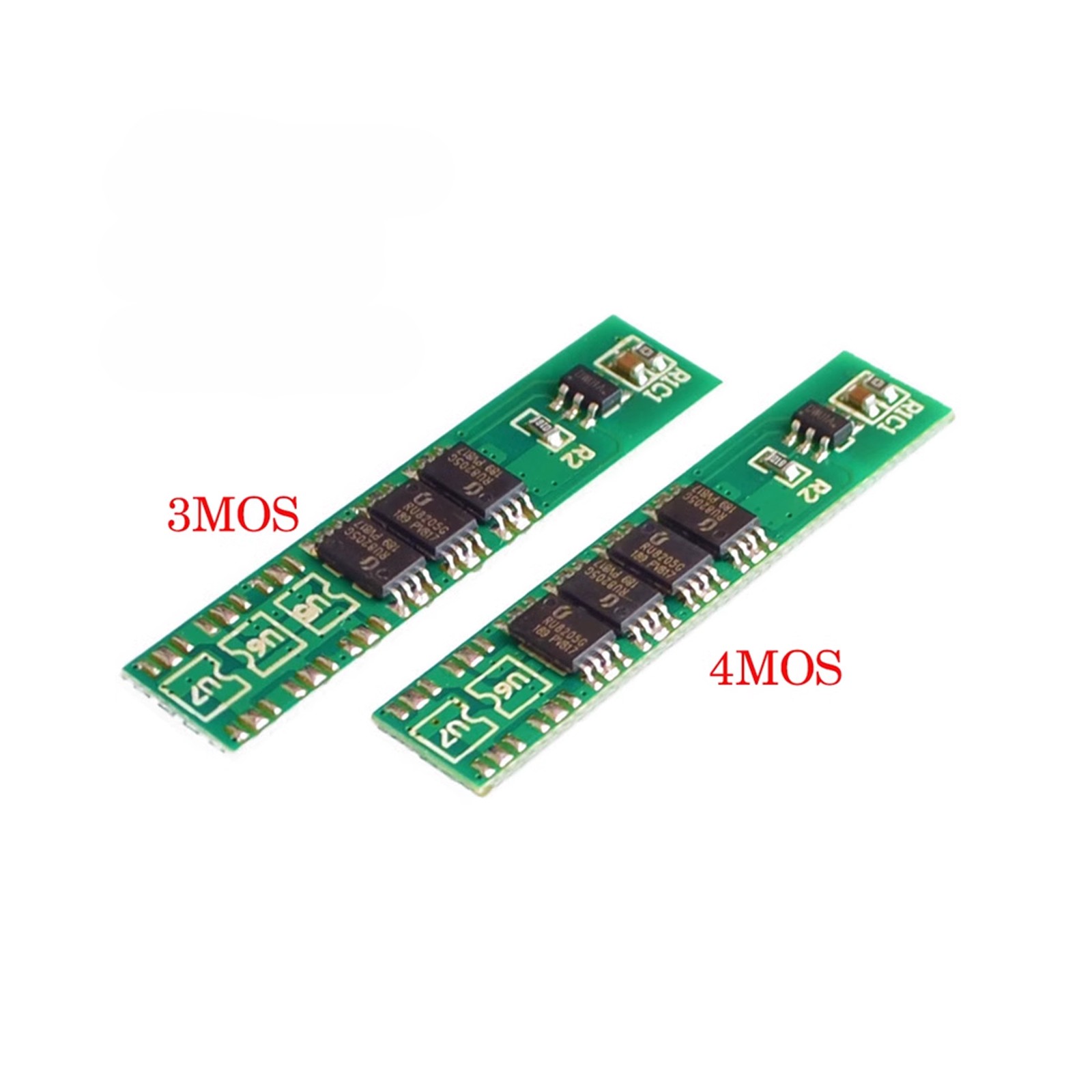 1S 7.5A 10A 15A 3.7V Li-ion 3 4 MOS BMS PCM Battery Protection Board PCM 18650