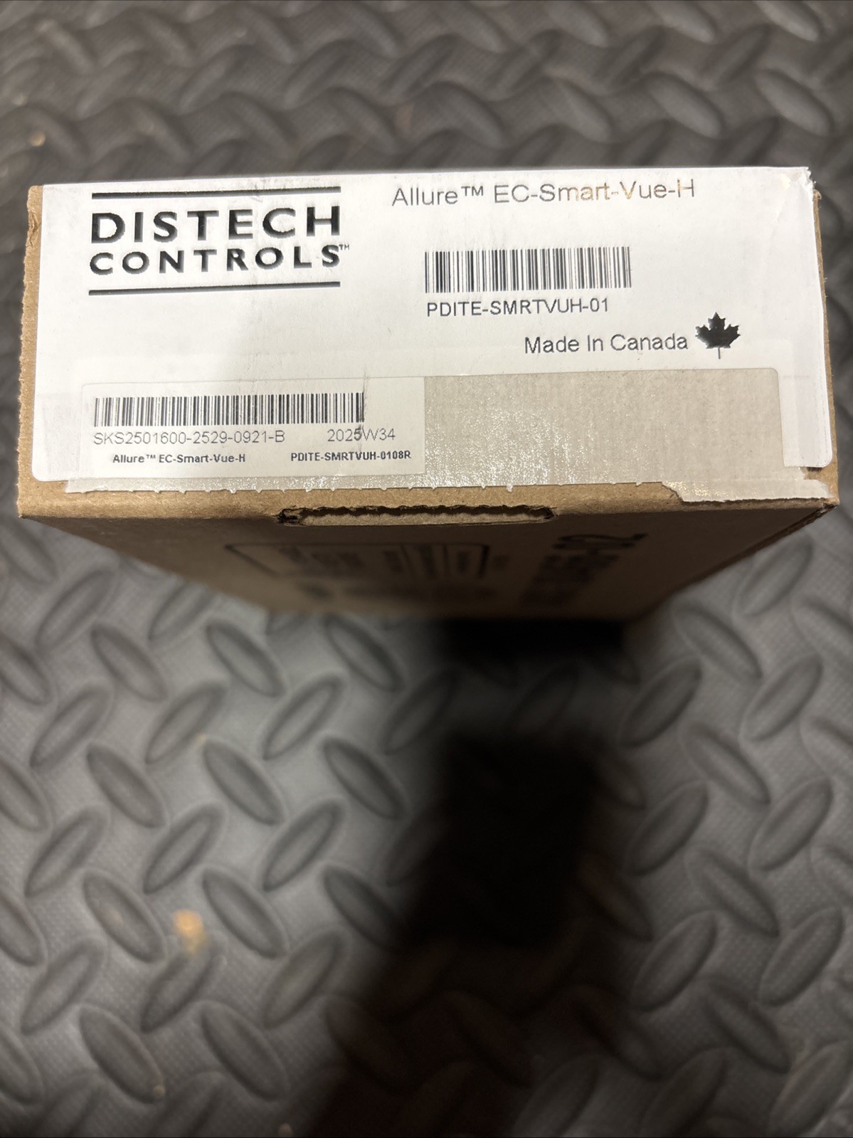 Distech Controls Allure EC-Smart-Vue-H Room Sensor