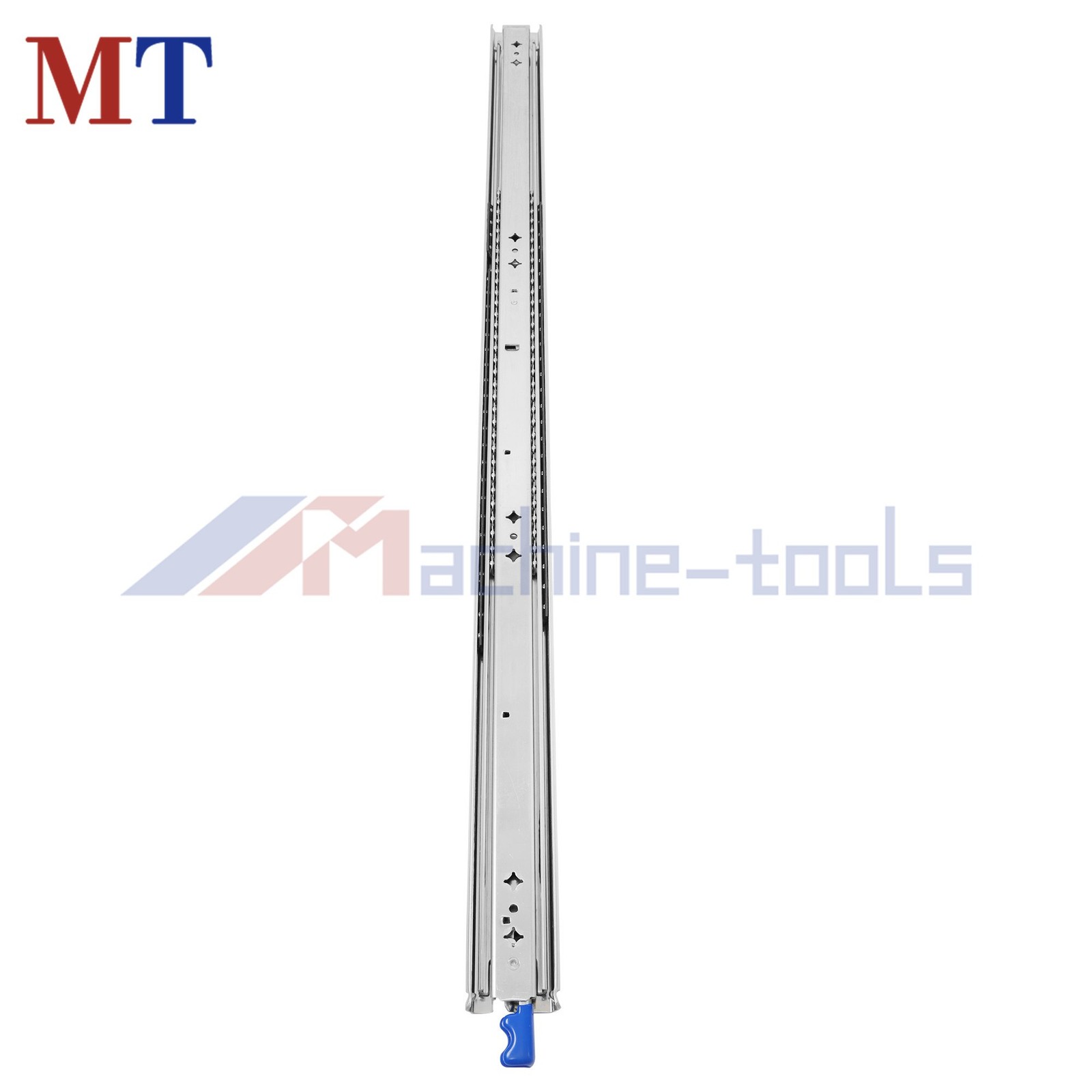 38" Drawer Slides With Locking Mechanism 250lb Full Extension Tool Box