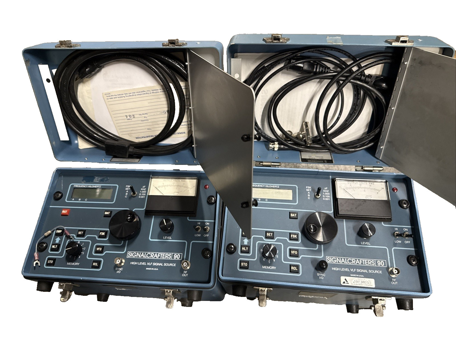 Signalcrafters Model 90 High Level VLF Signal Source