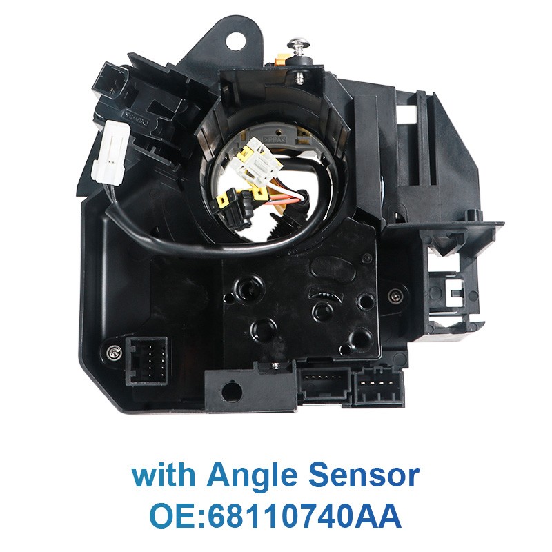 For Dodge RAM 1500 2013-2022 2500 3500 2013-2018 Clock Spring With Angle Sensor