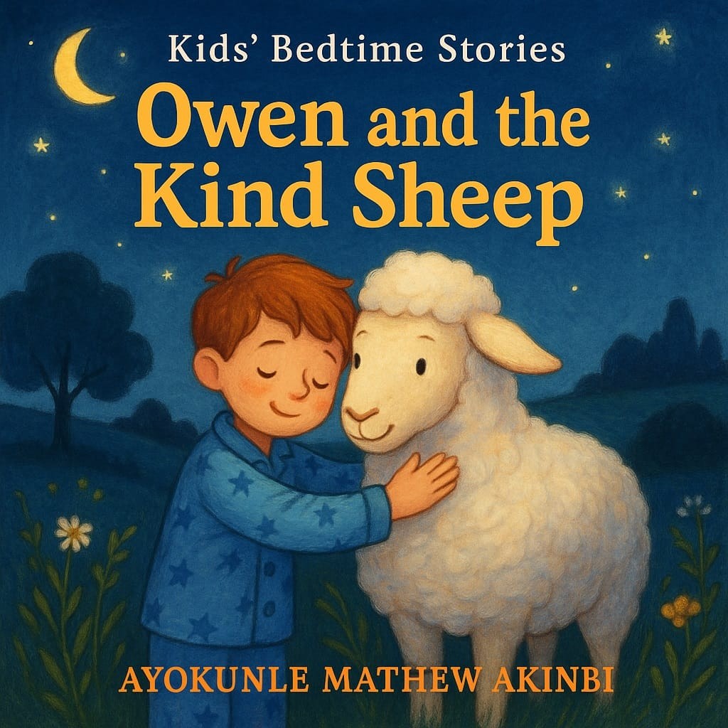 Owen and the Kind Sheep Kids’ Bedtime Stories