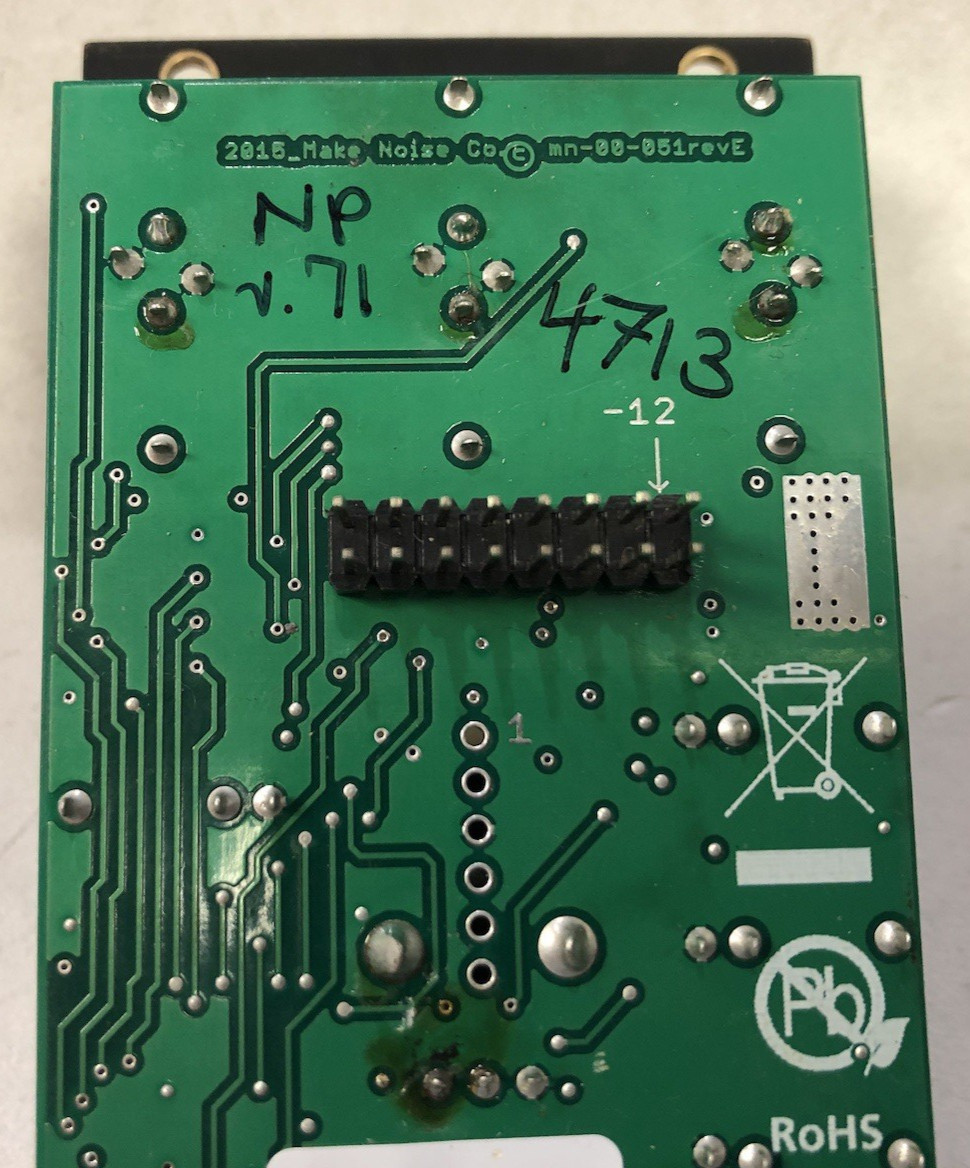 Make Noise TEMPI Polyphonic Time-shifting Eurorack Module